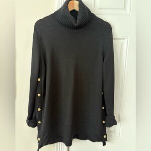 Tuckernuck Black Wool Turtleneck Sweater - M